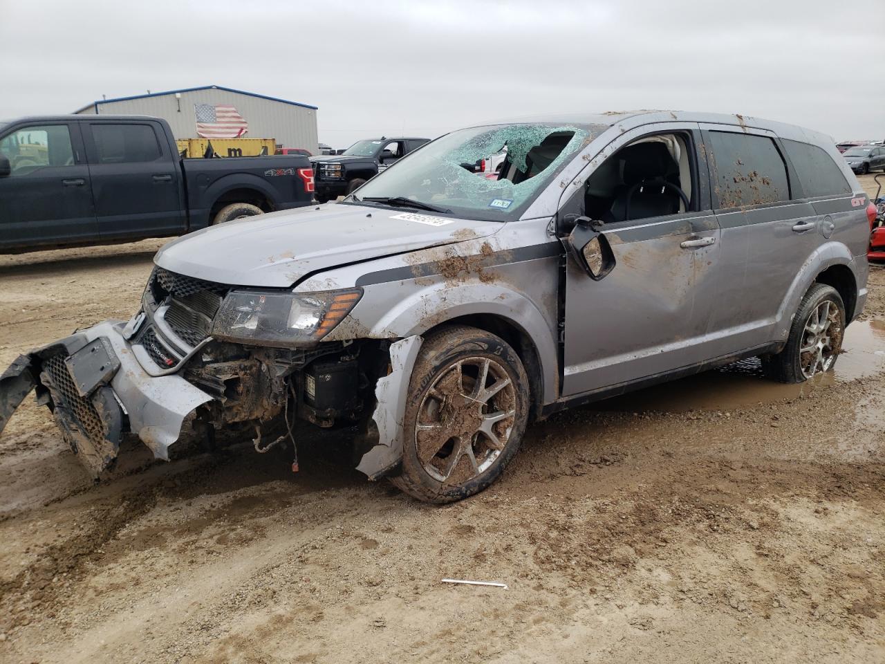 dodge journey 2019 3c4pddeg9kt770977