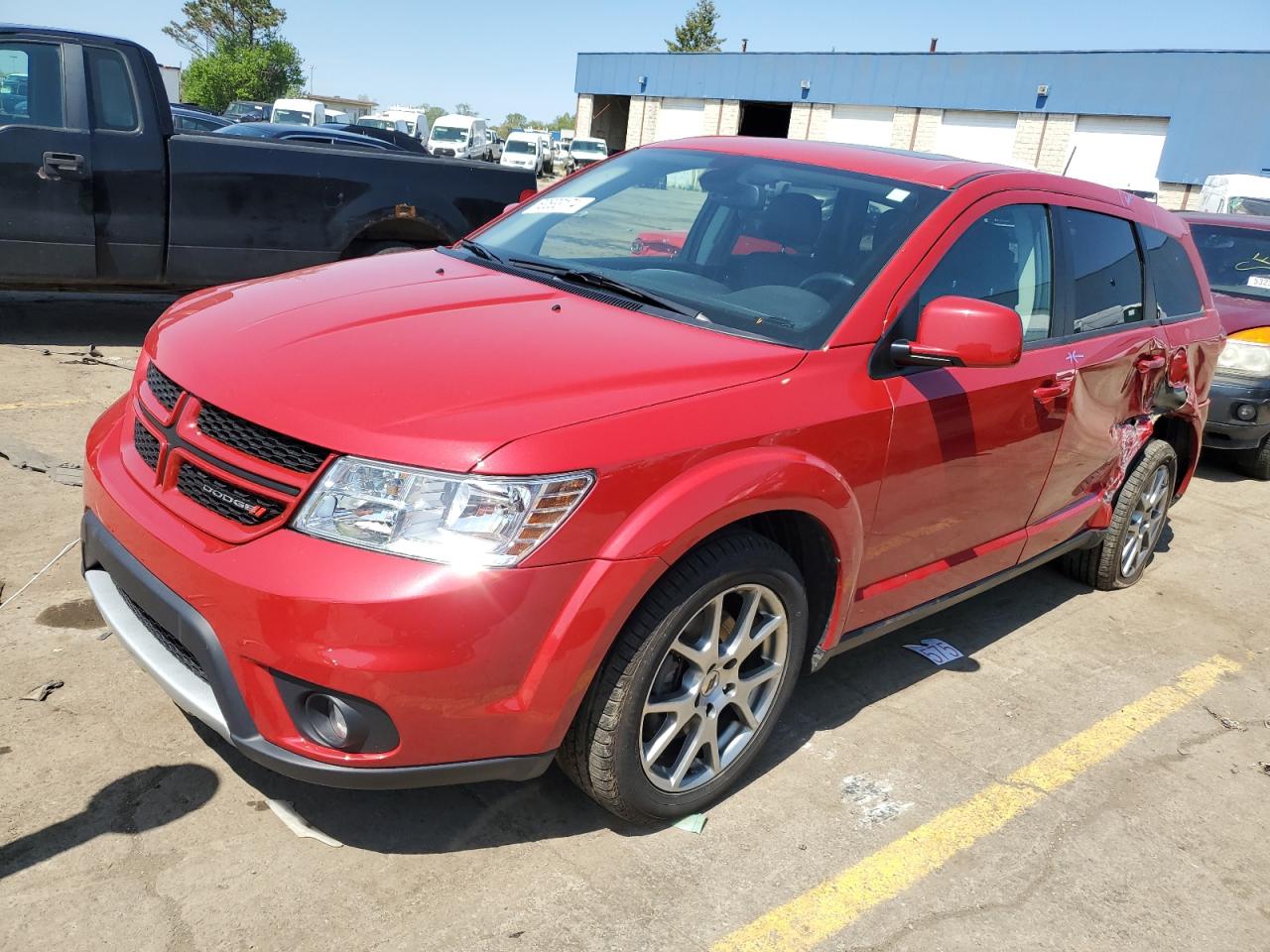 dodge journey 2018 3c4pddegxjt525782