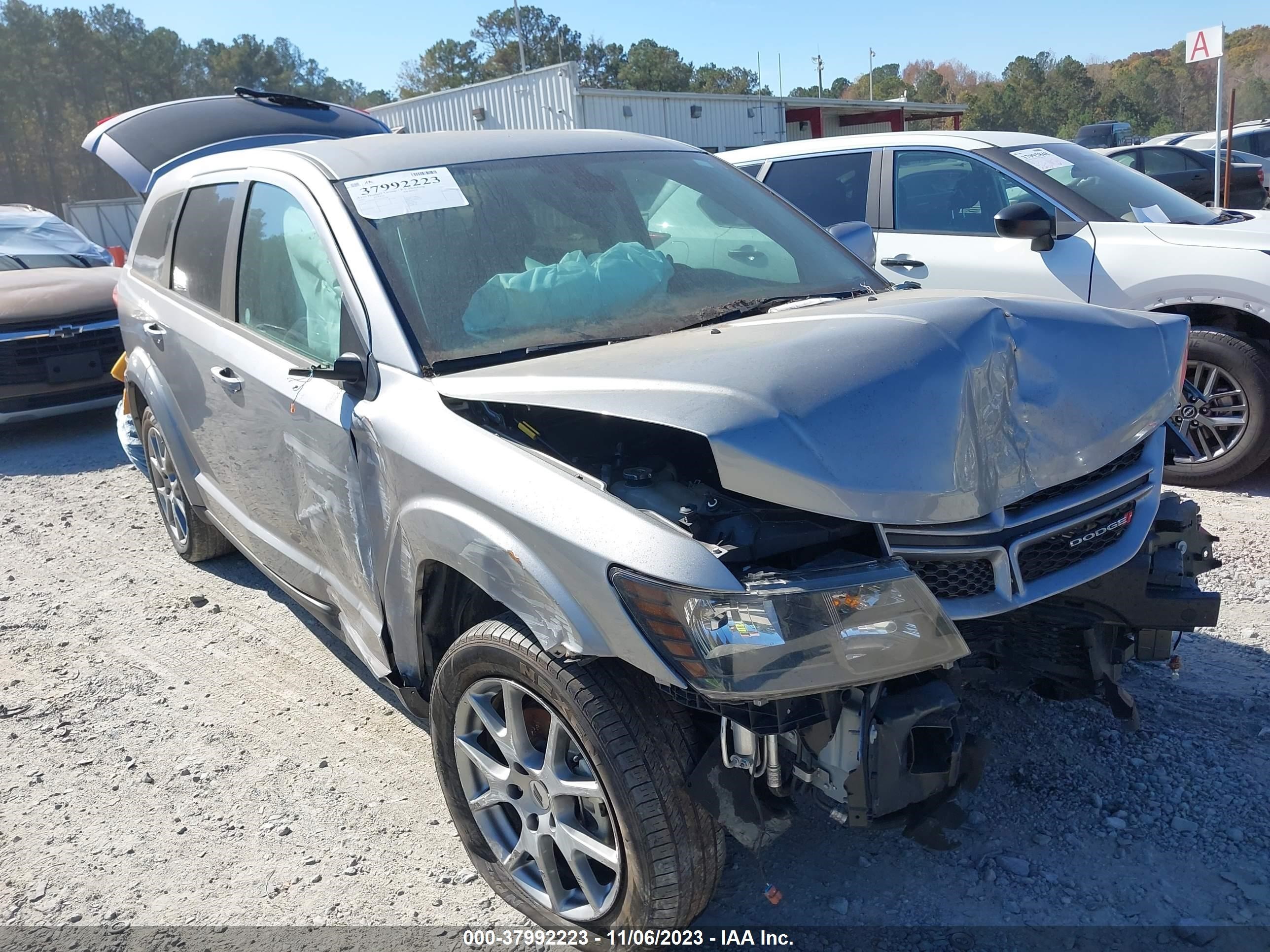 dodge journey 2019 3c4pddegxkt764783