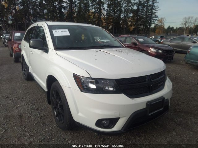 dodge journey 2019 3c4pddegxkt874314