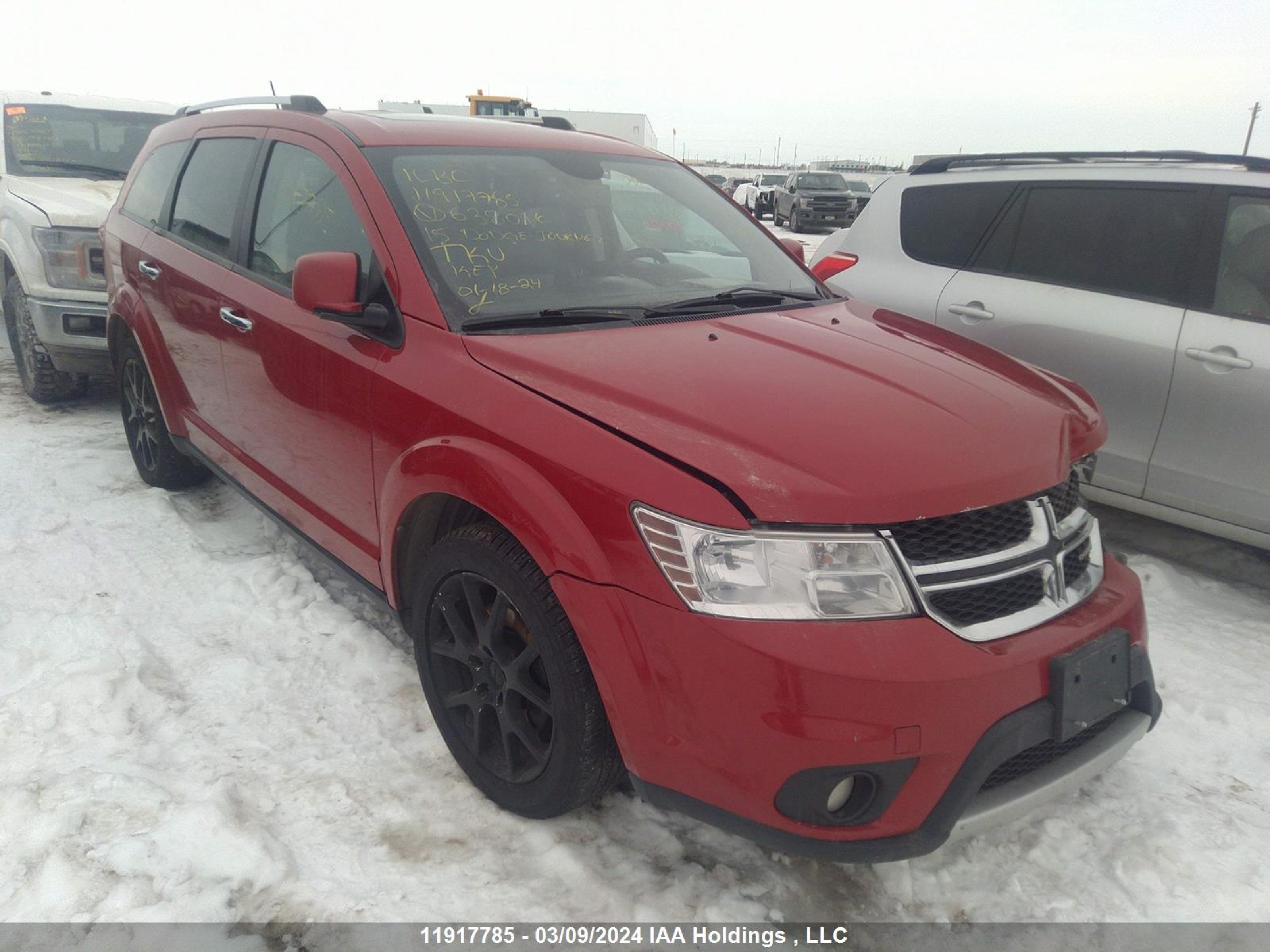 dodge journey 2015 3c4pddfg0ft638016