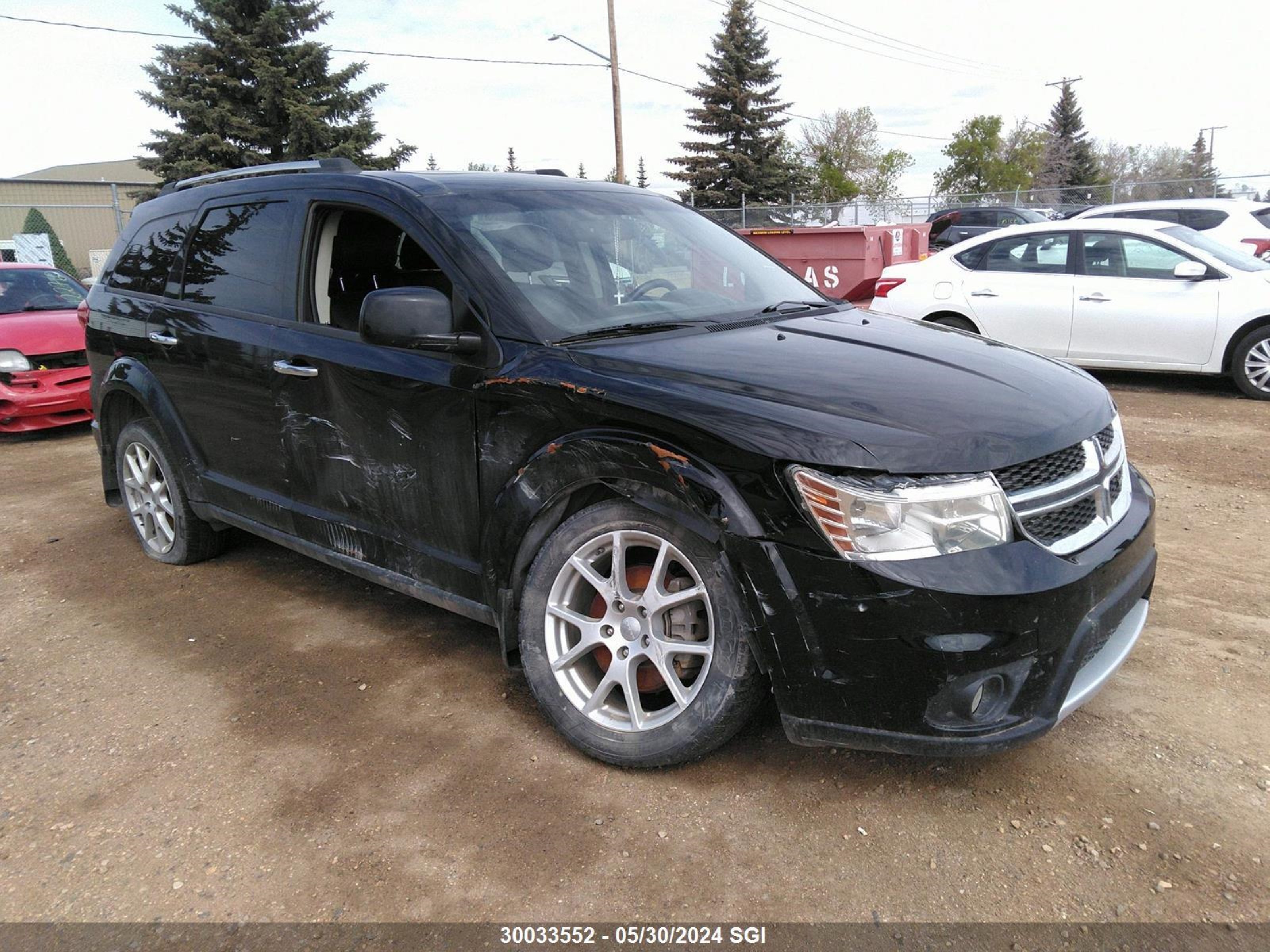 dodge journey 2017 3c4pddfg1ht570652