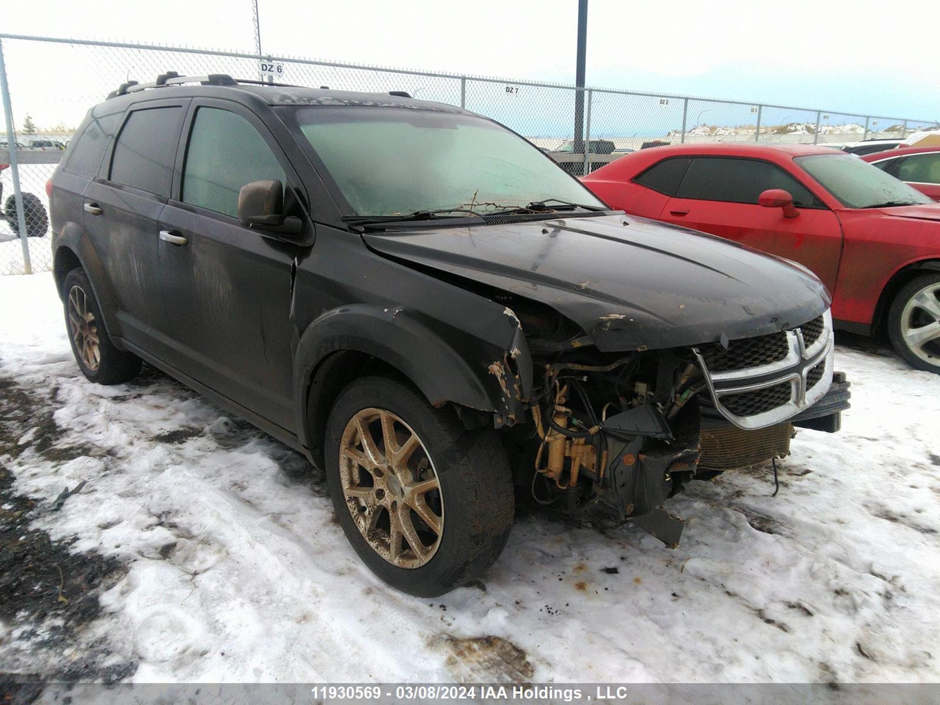 dodge journey 2013 3c4pddfg2dt504850