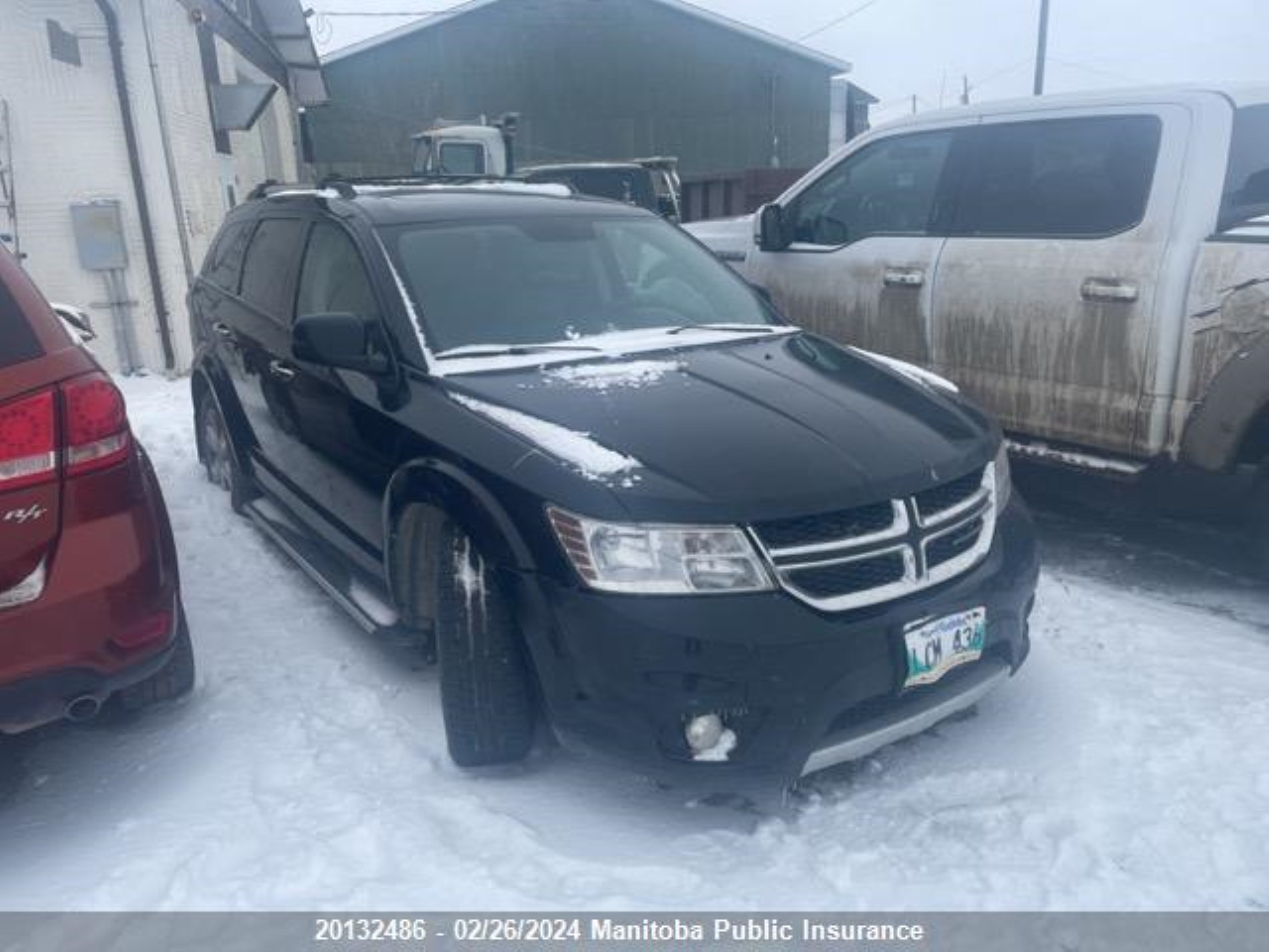 dodge journey 2014 3c4pddfg2et221303