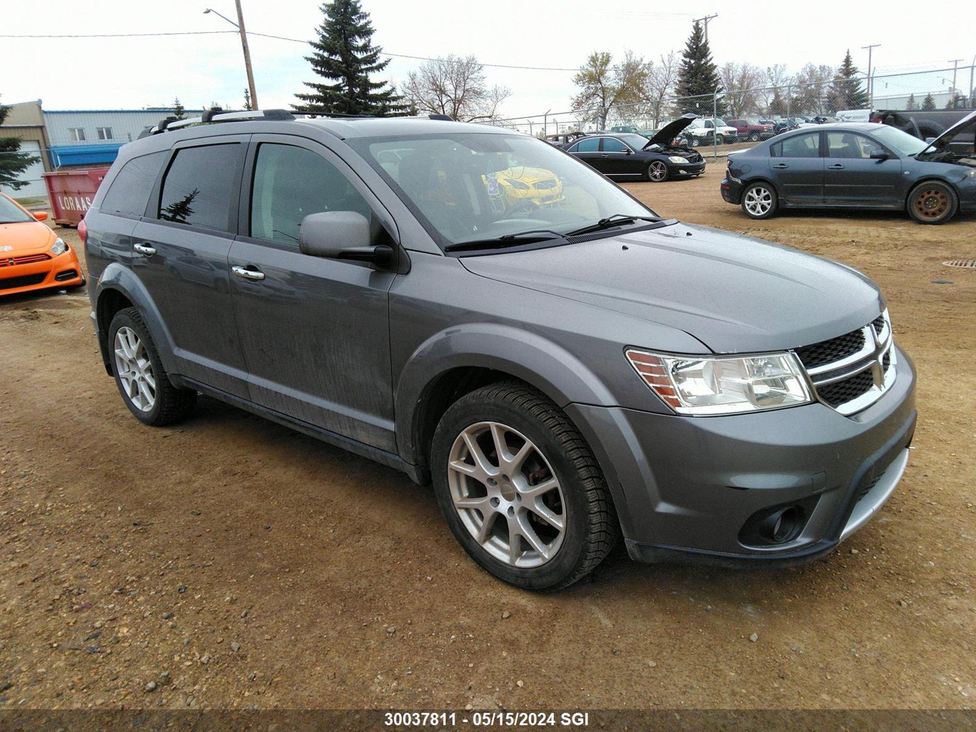 dodge journey 2012 3c4pddfg4ct165670