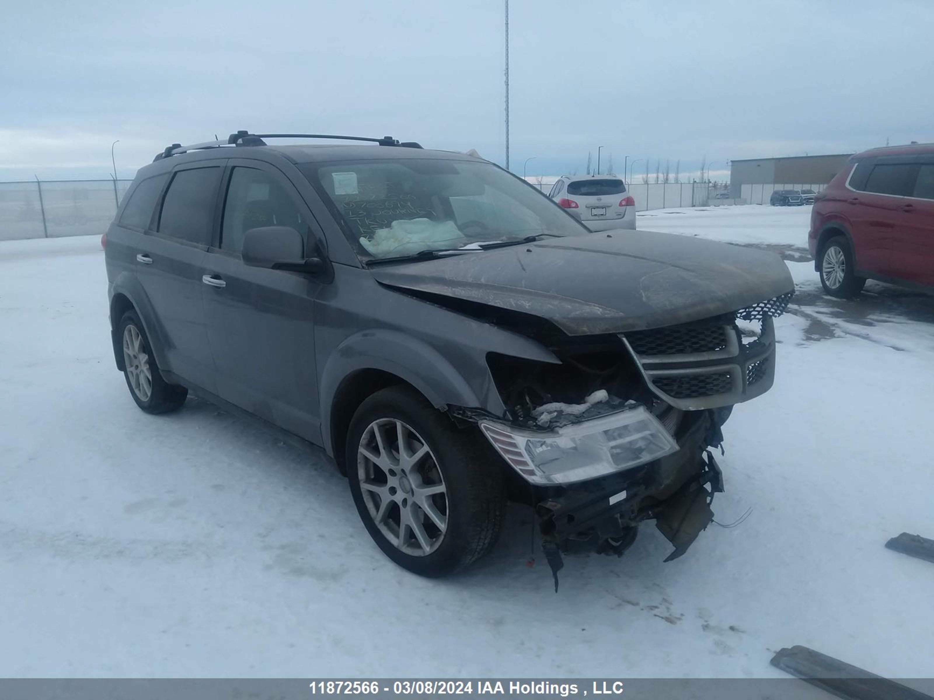 dodge journey 2013 3c4pddfg4dt708694