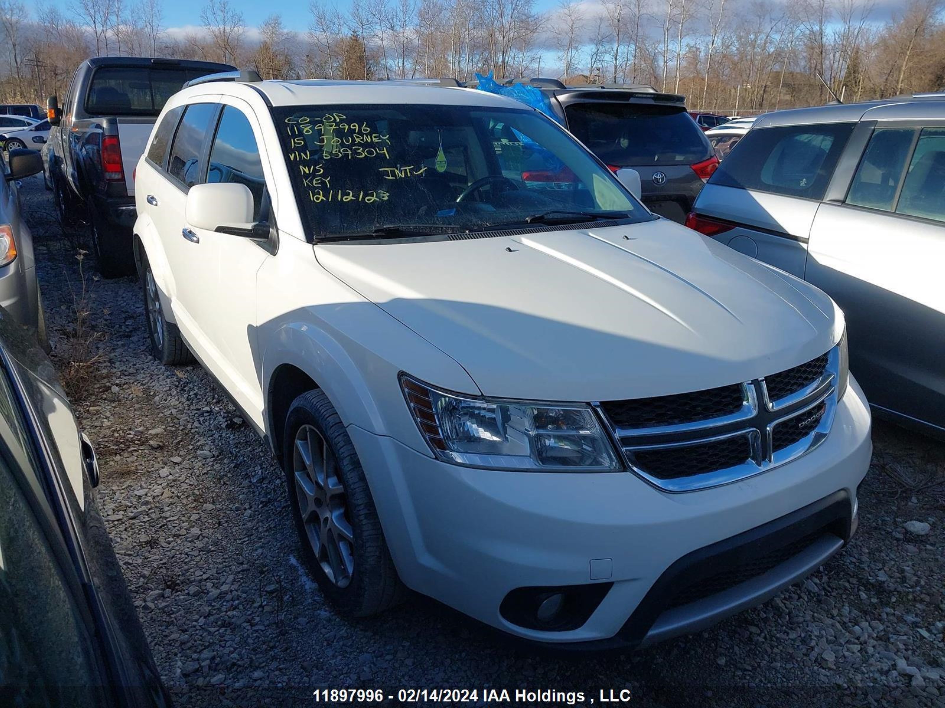 dodge journey 2015 3c4pddfg4ft695304