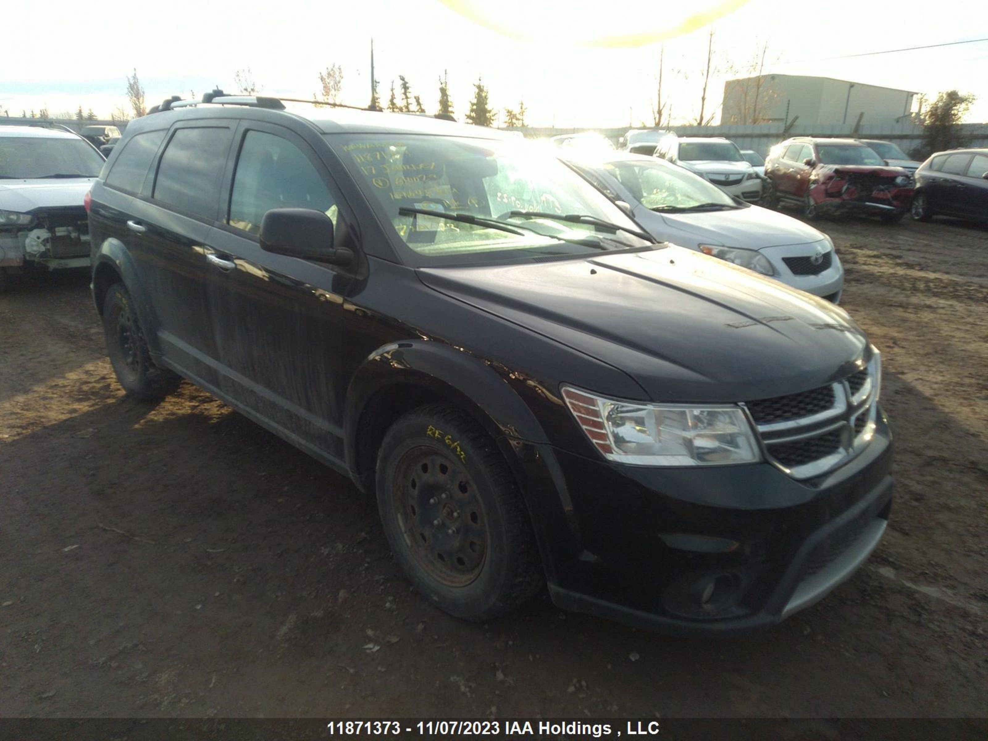 dodge journey 2017 3c4pddfg7ht610023