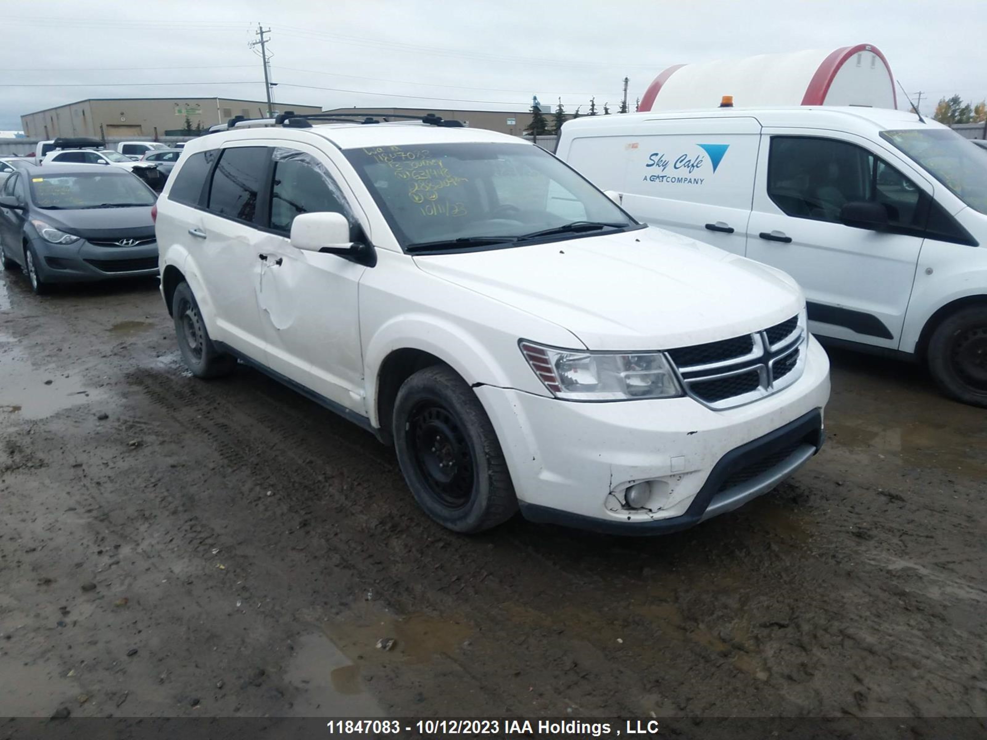 dodge journey 2013 3c4pddfg9dt631448