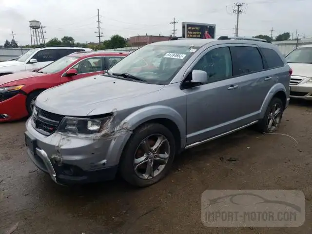 dodge journey 2017 3c4pddgg1ht595341