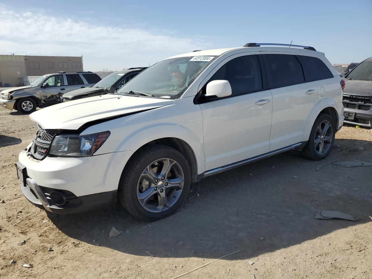 dodge journey 2017 3c4pddgg1ht696010