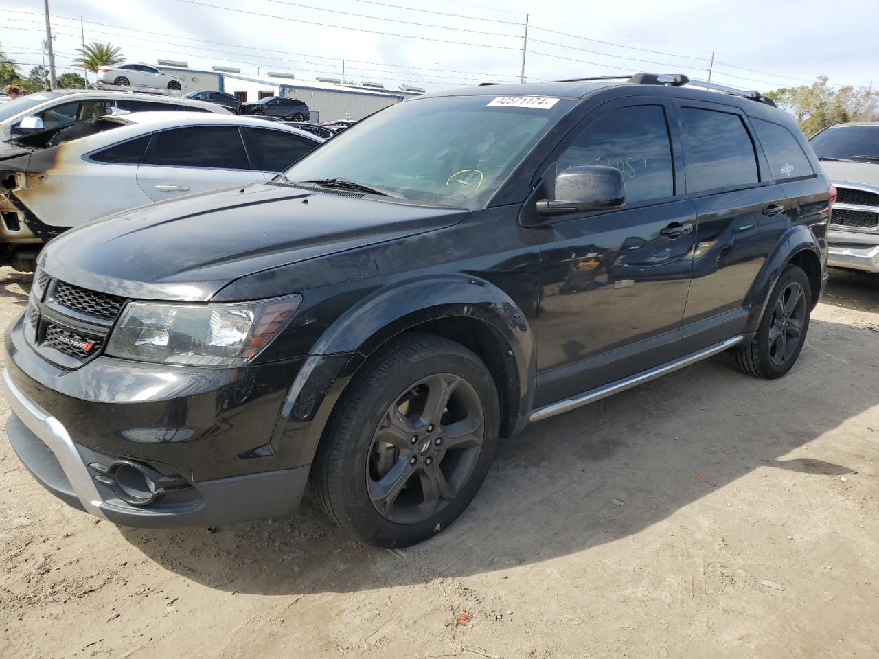 dodge journey 2018 3c4pddgg1jt371105