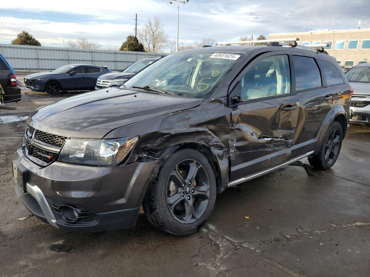 dodge journey 2018 3c4pddgg2jt526423