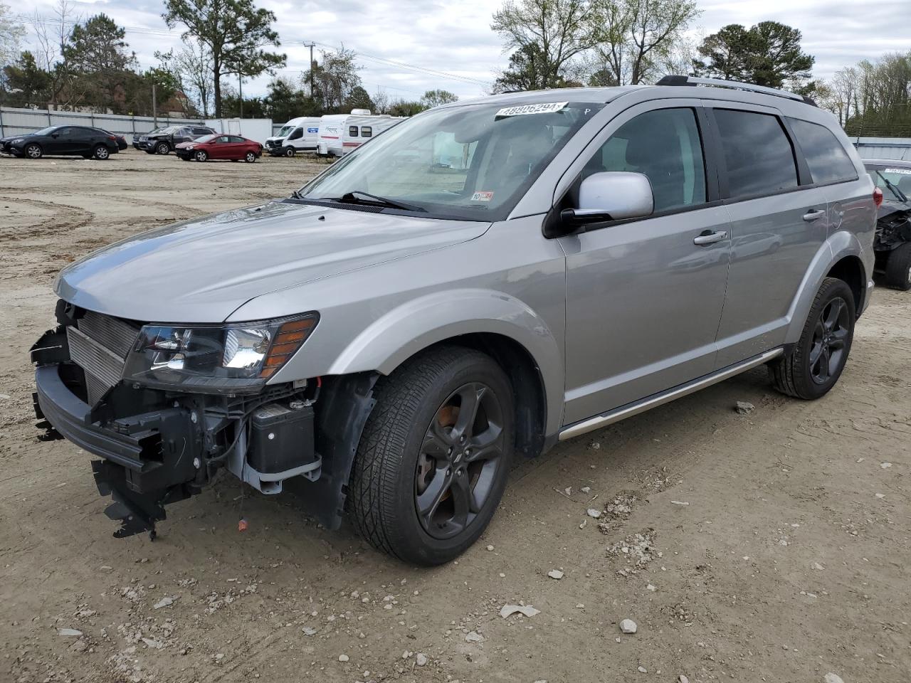 dodge journey 2019 3c4pddgg2kt708673