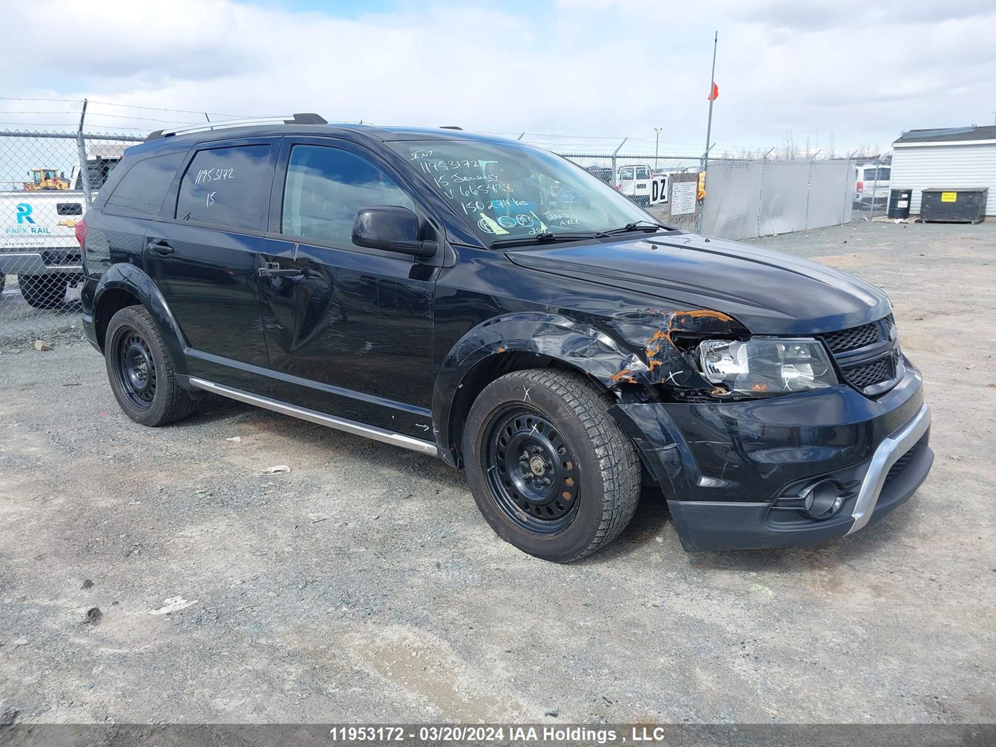 dodge journey 2015 3c4pddgg3ft665838