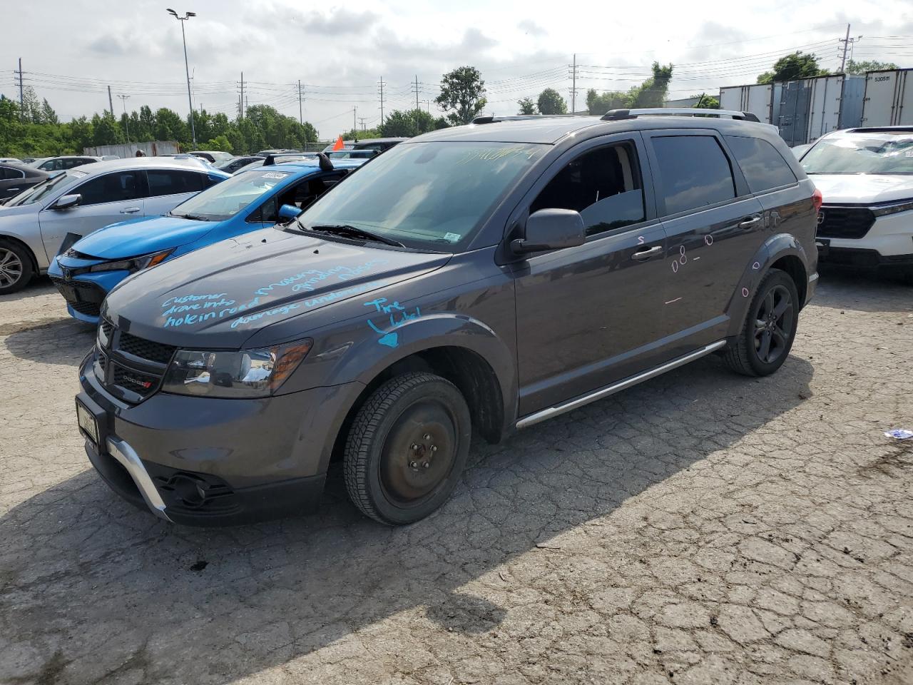 dodge journey 2018 3c4pddgg3jt371218