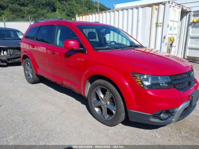 dodge journey 2017 3c4pddgg4ht615730