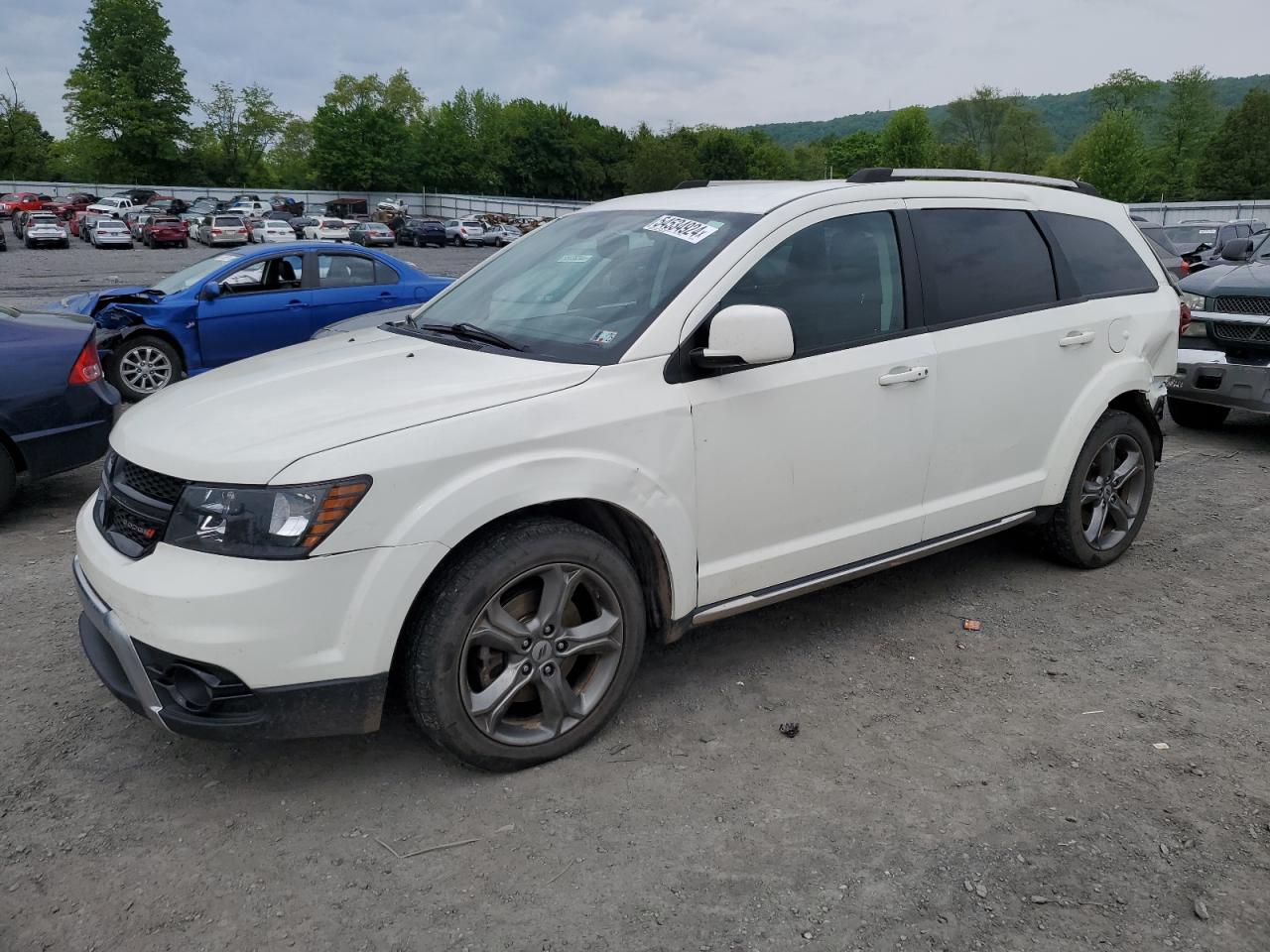 dodge journey 2018 3c4pddgg4jt197143