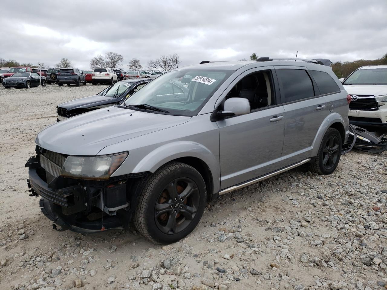 dodge journey 2018 3c4pddgg4jt491741