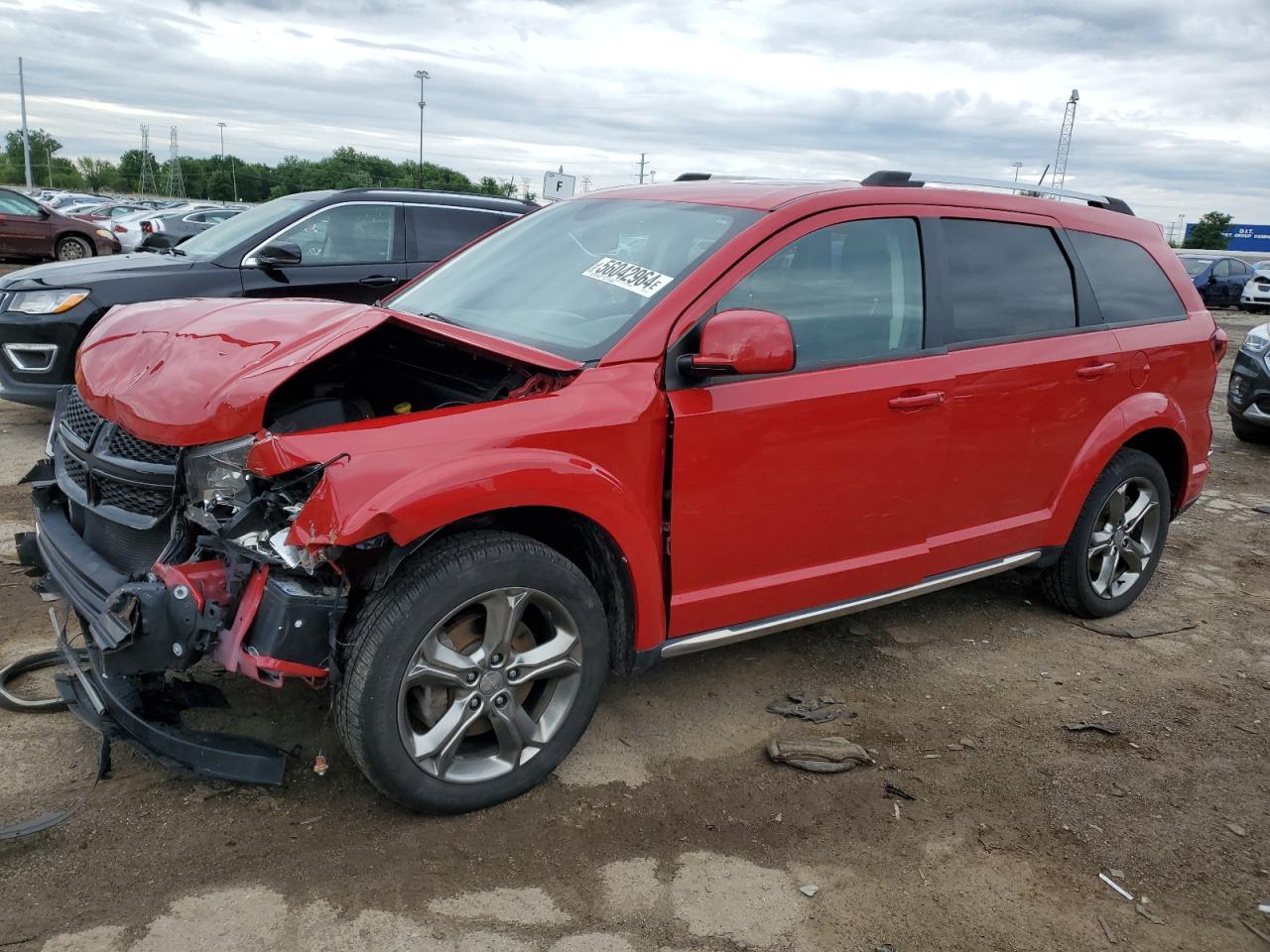 dodge journey 2016 3c4pddgg5gt248111