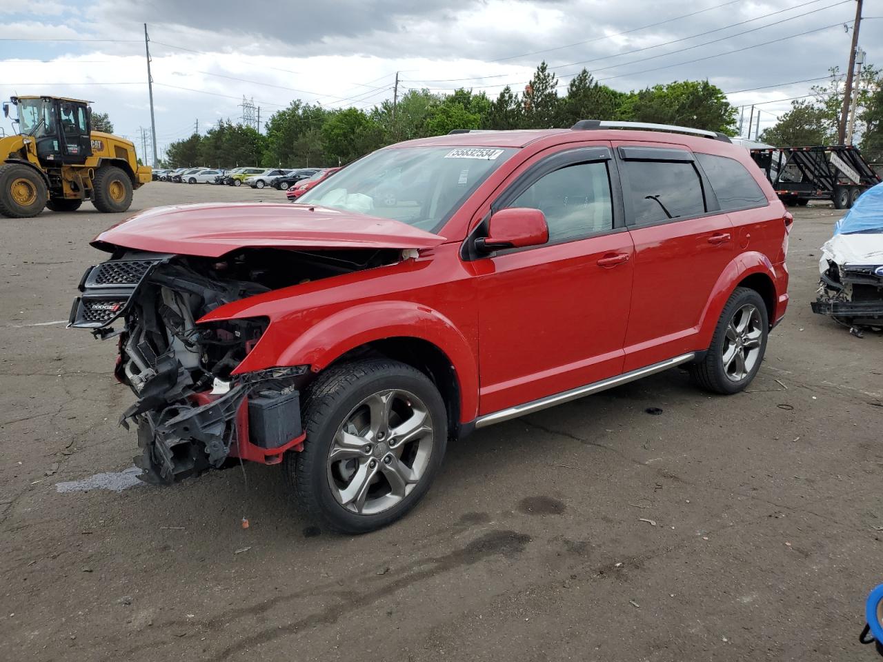 dodge journey 2016 3c4pddgg6gt173404