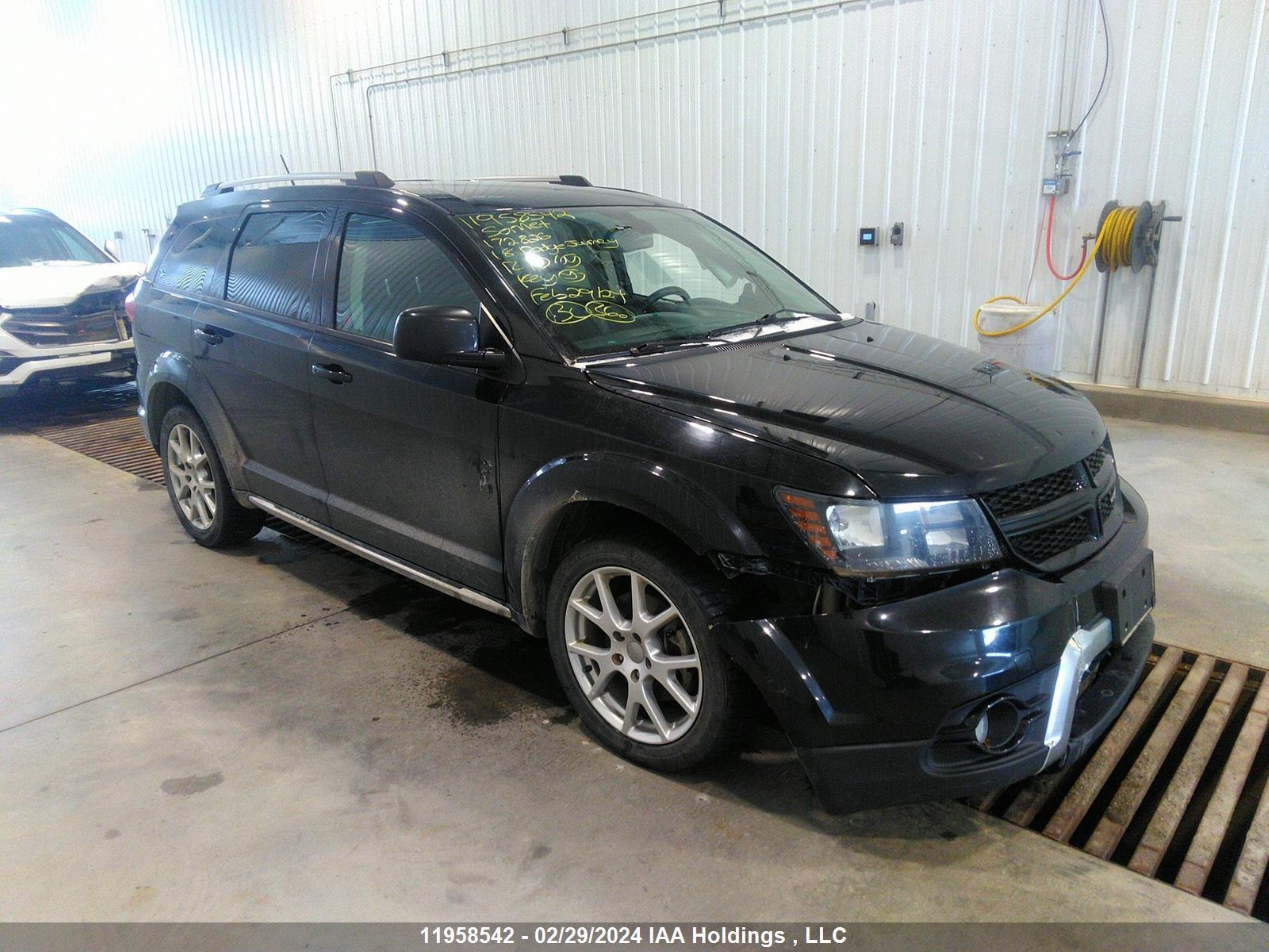 dodge journey 2018 3c4pddgg6jt172826