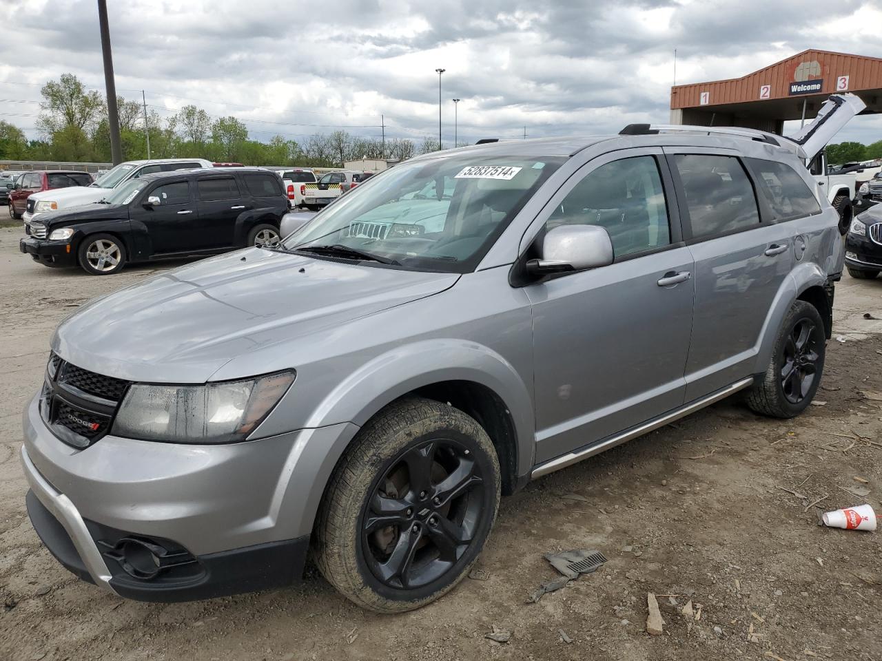 dodge journey 2018 3c4pddgg6jt512699