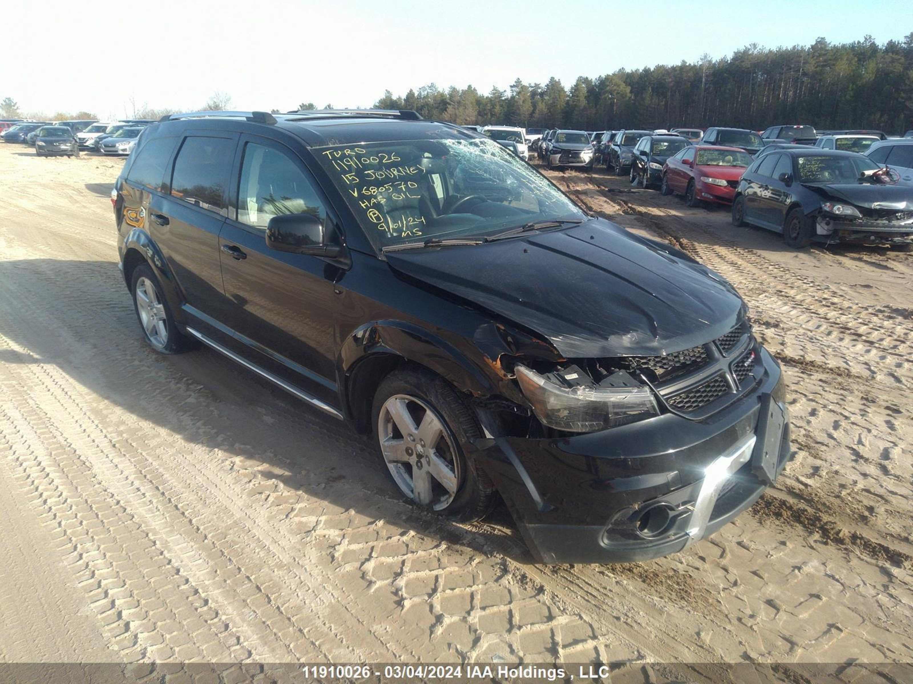 dodge journey 2015 3c4pddgg7ft680570