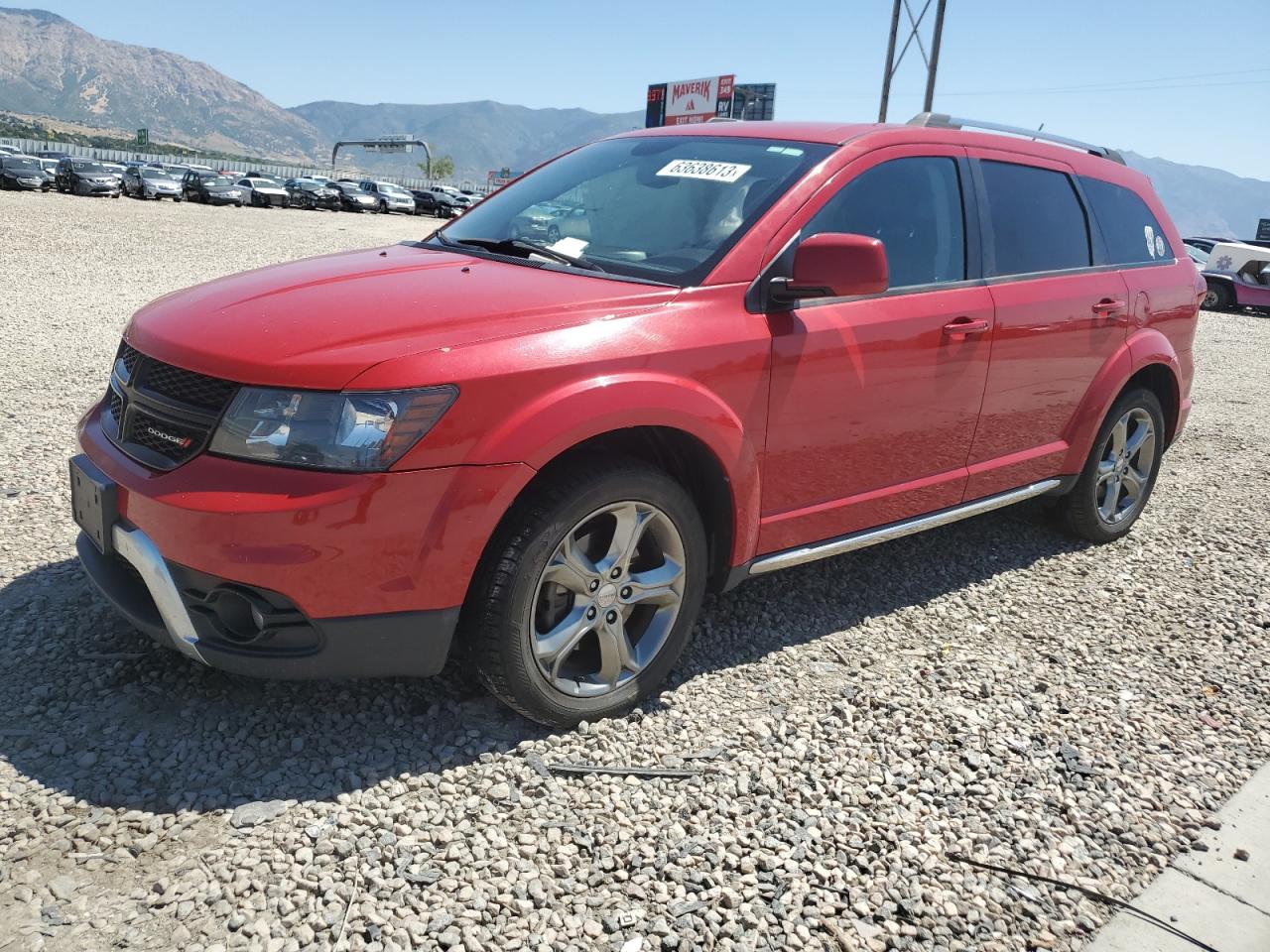 dodge journey 2016 3c4pddgg8gt208931