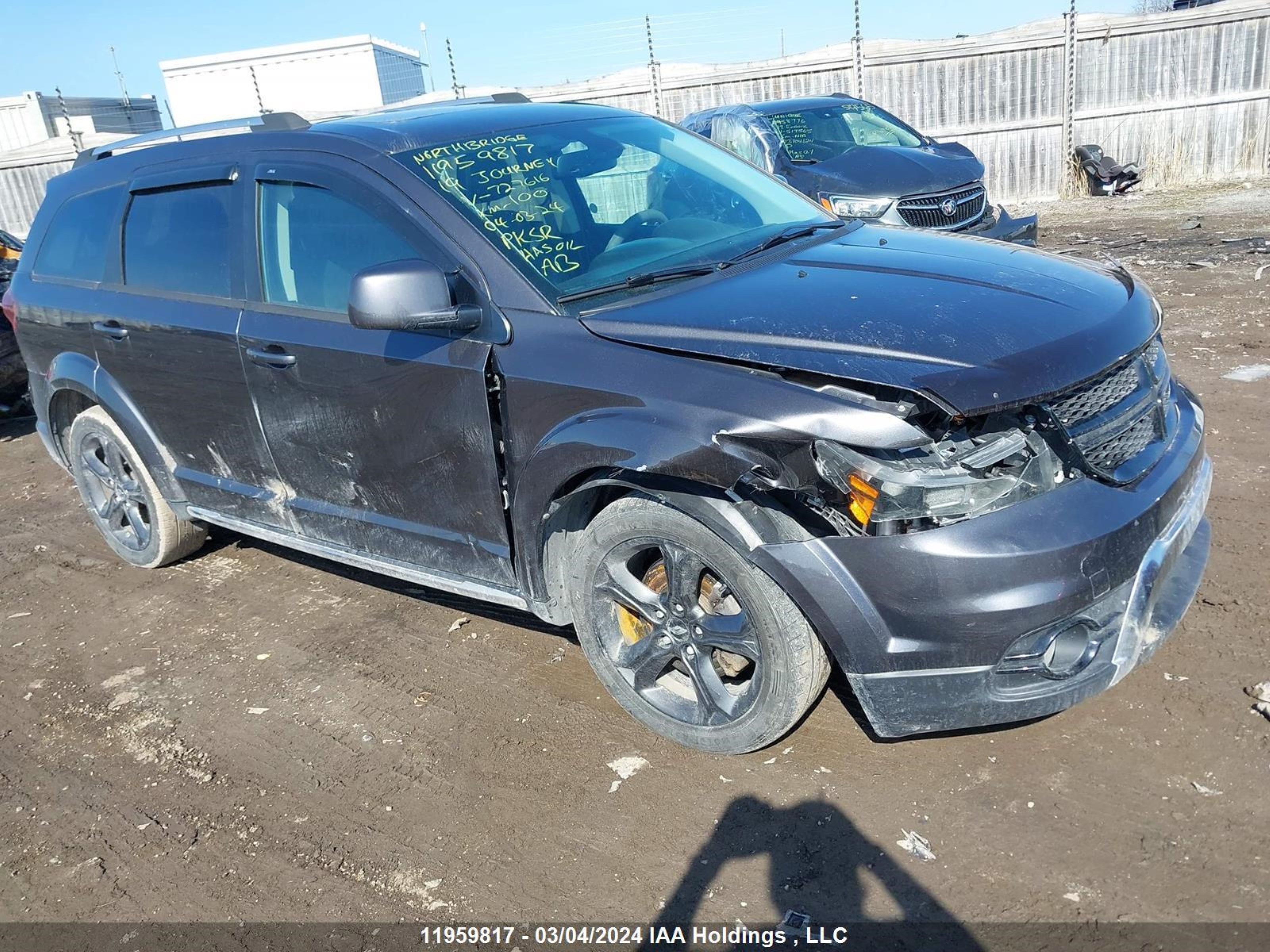 dodge journey 2019 3c4pddgg8kt727616