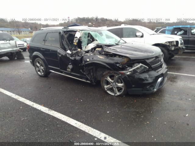 dodge journey 2017 3c4pddgg9ht553371