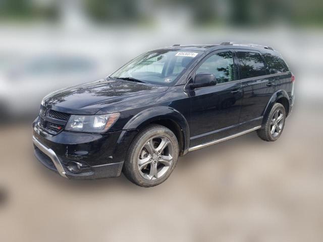 dodge journey 2017 3c4pddggxht517575