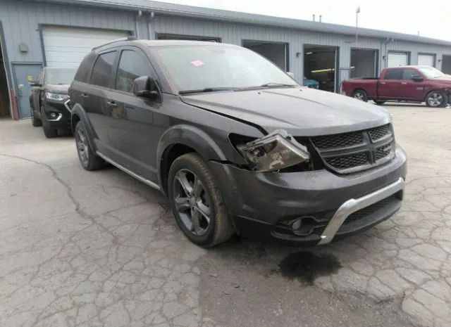 dodge journey 2017 3c4pddggxht555257