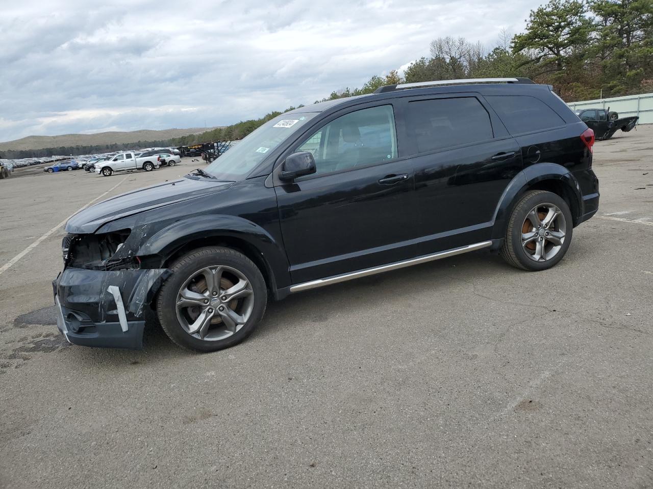 dodge journey 2017 3c4pddggxht578201