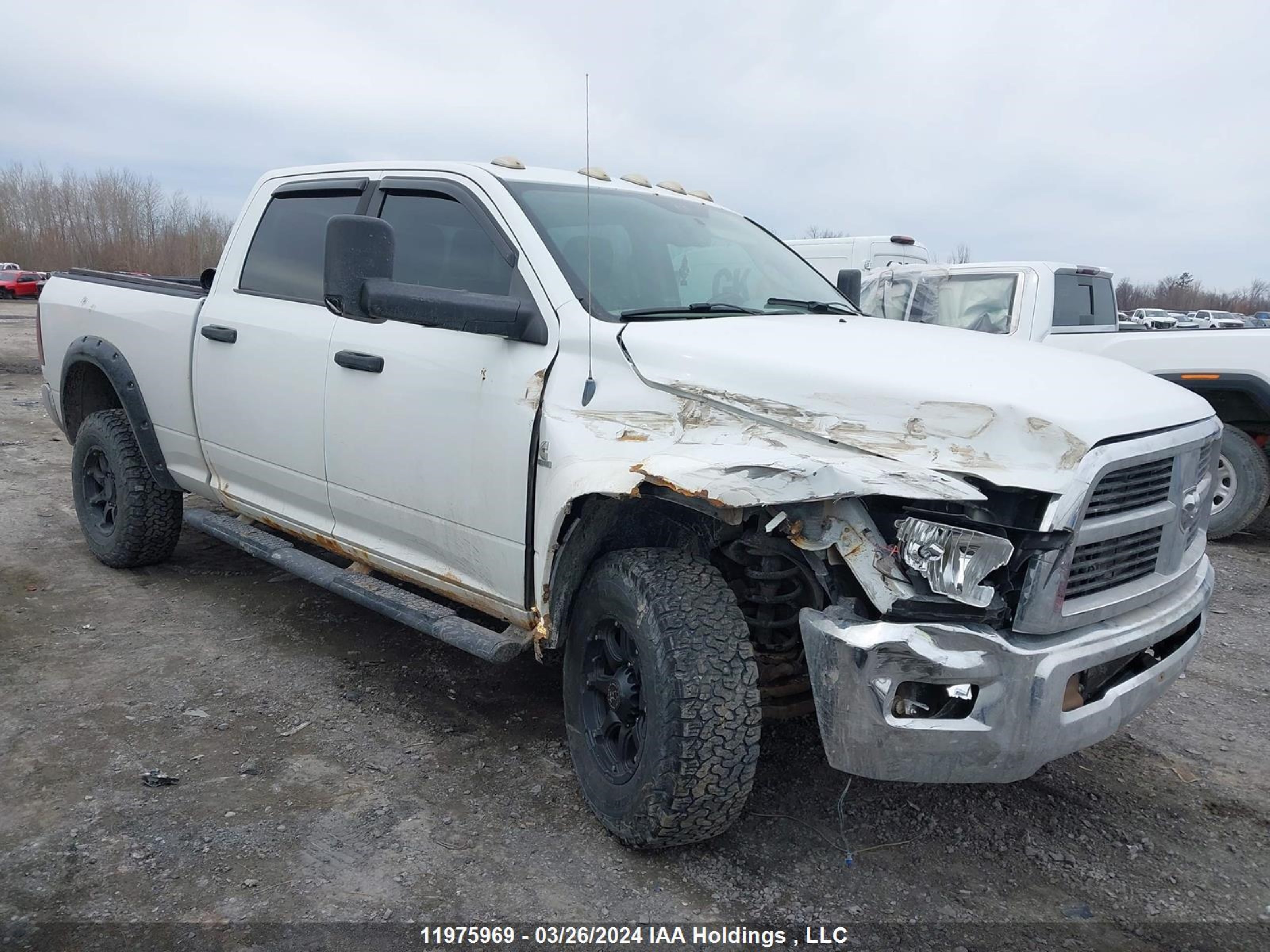 dodge ram 2012 3c63d3dl7cg107075