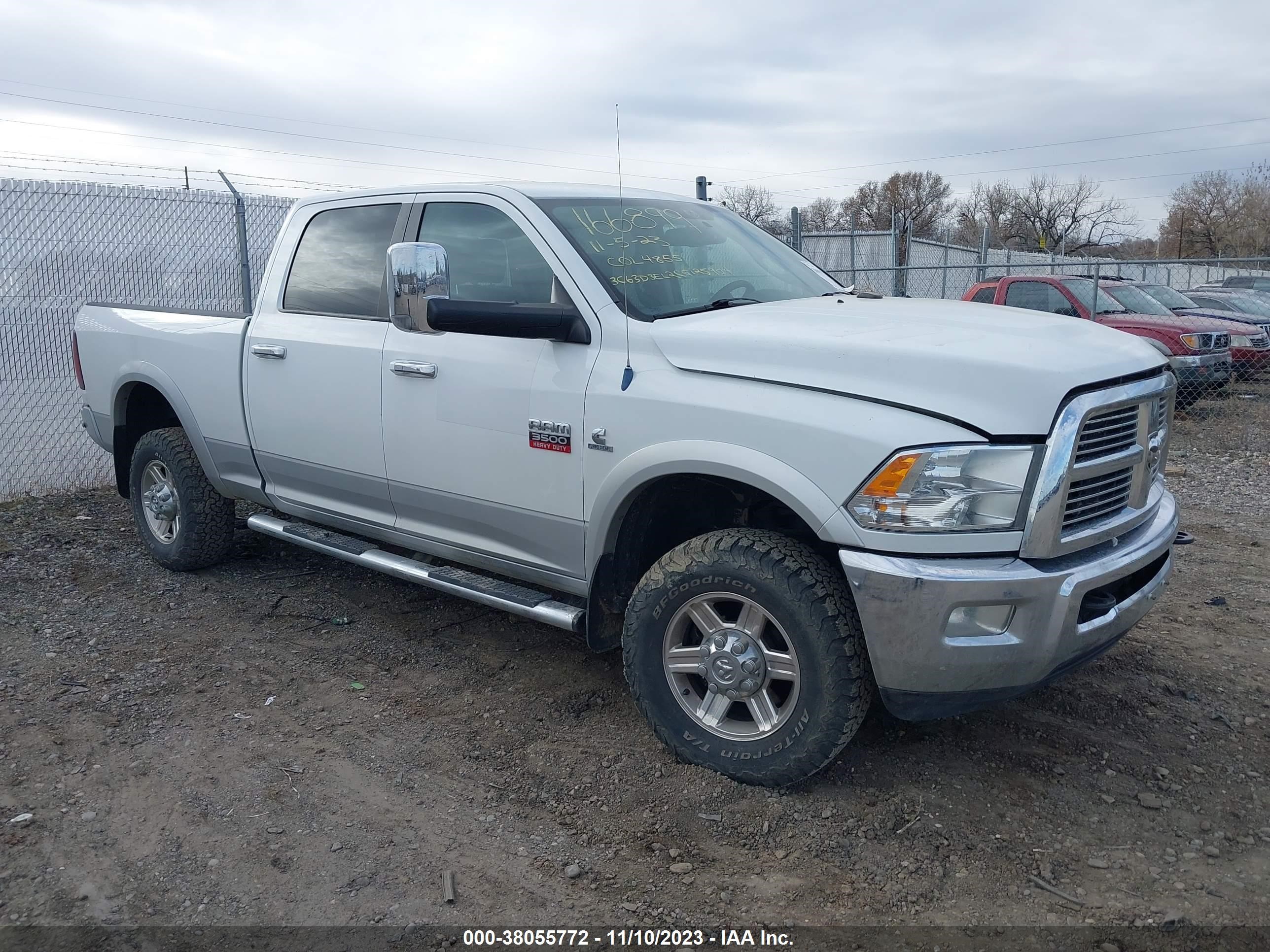 ram 3500 2012 3c63d3el2cg125904