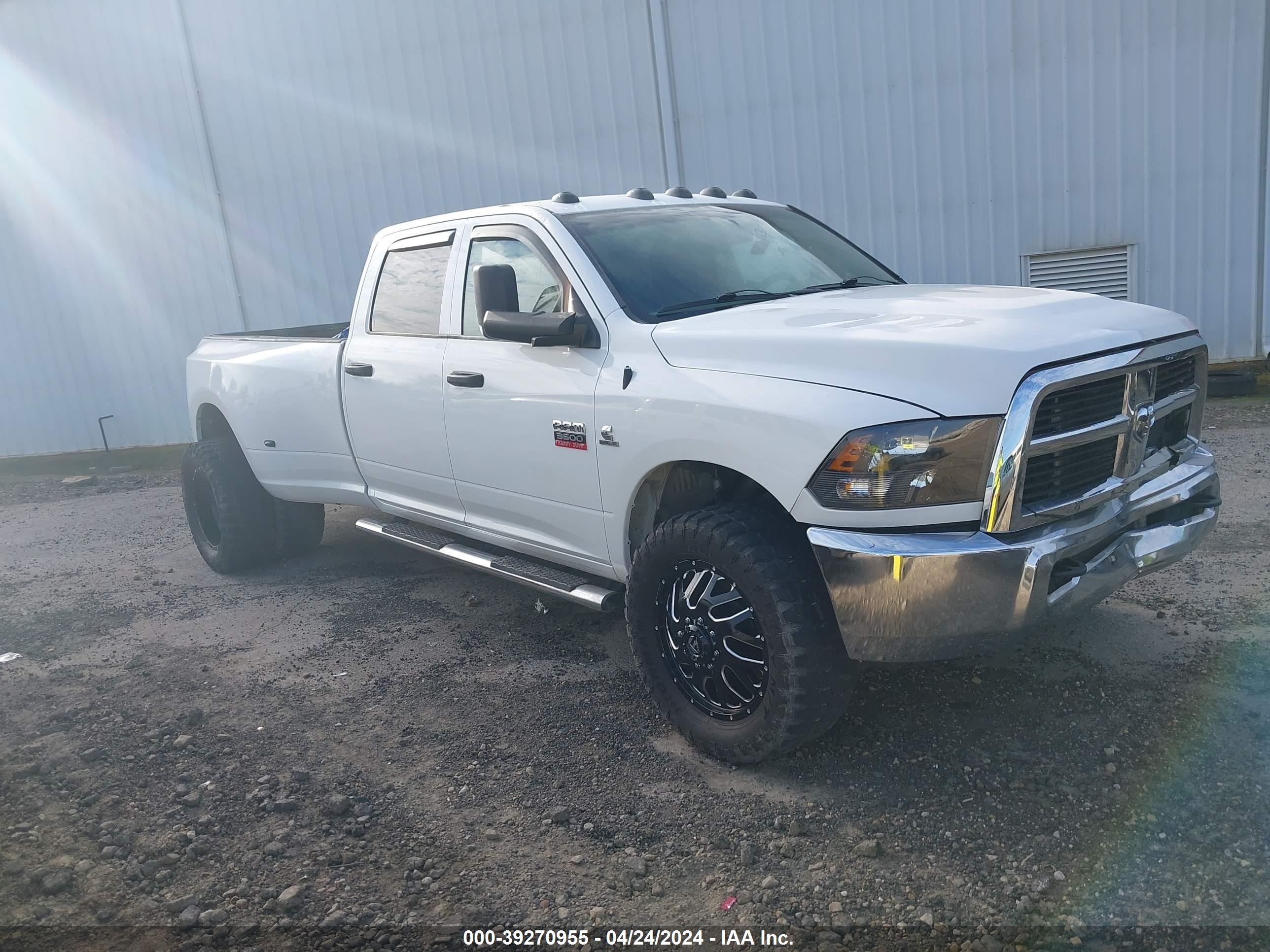 ram 3500 2012 3c63drgl4cg297092