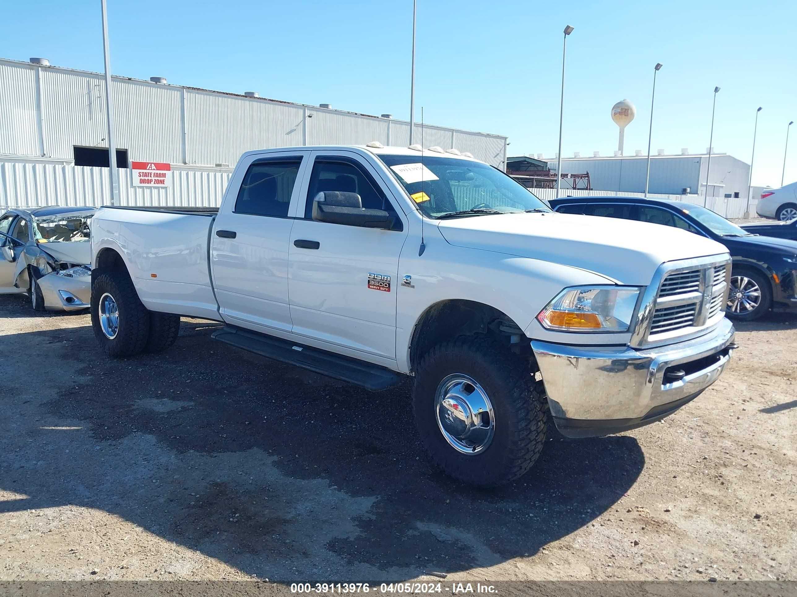 dodge ram 2012 3c63drgl5cg153146