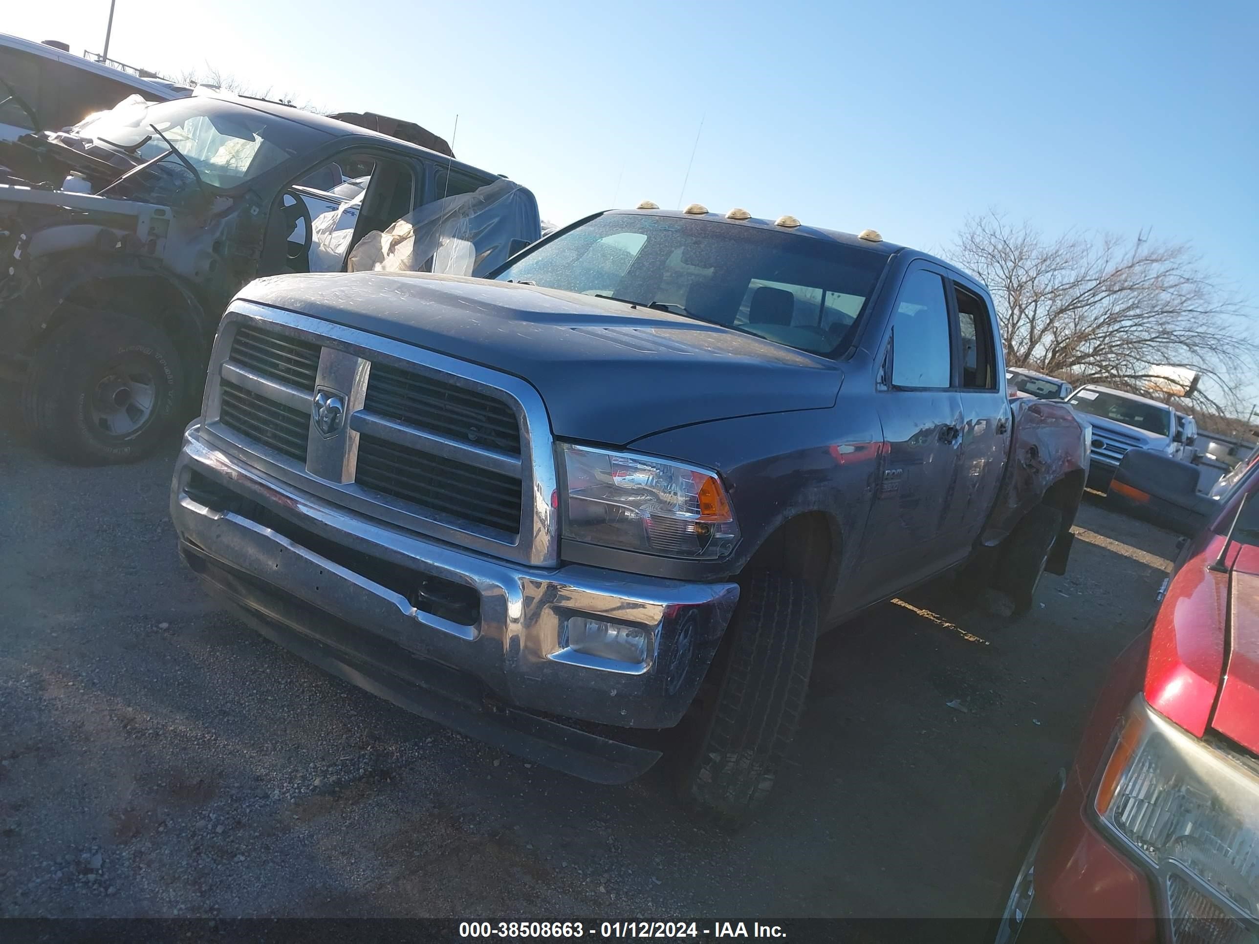 ram 3500 2012 3c63drhl1cg314641