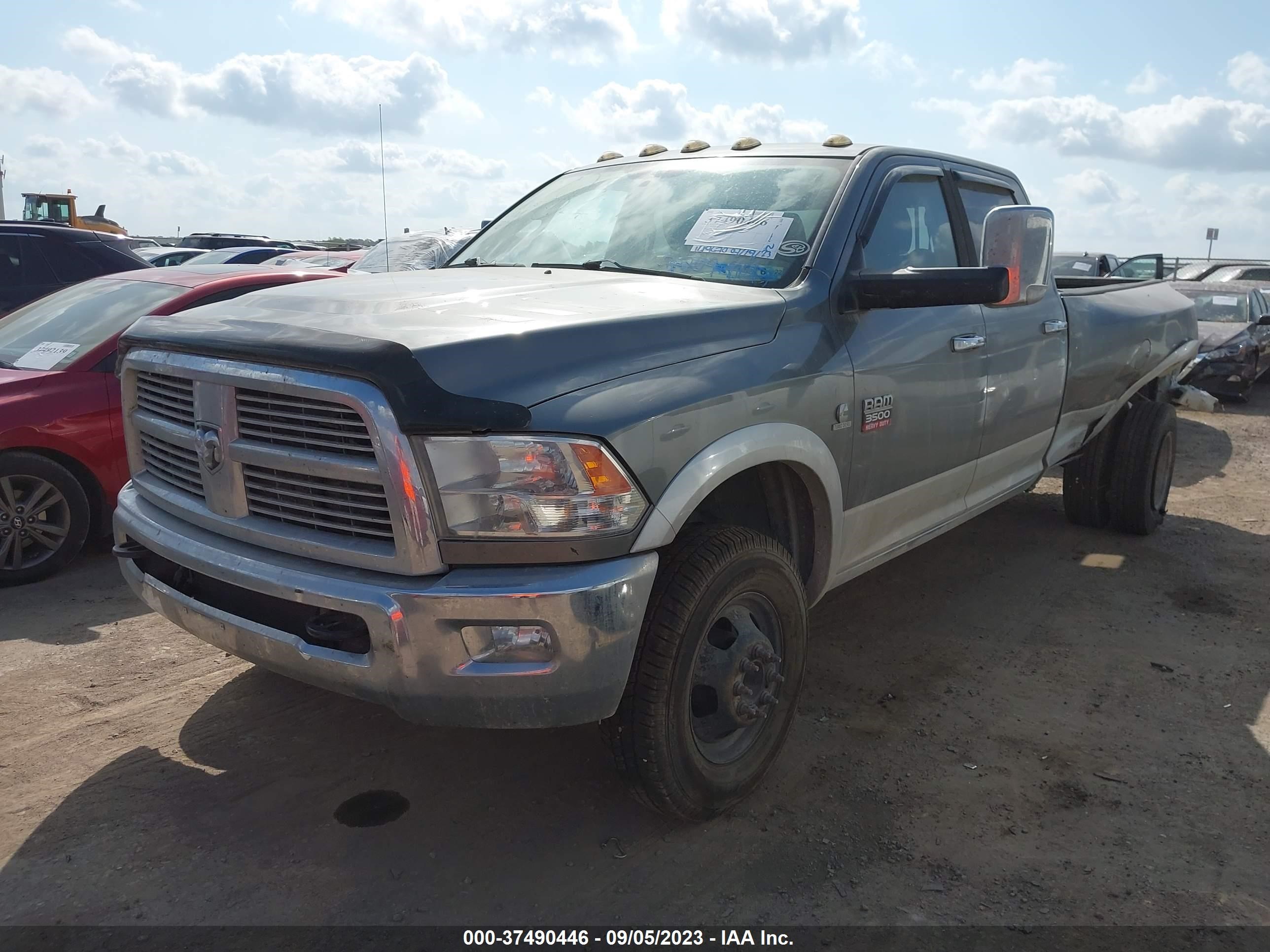 ram 3500 2012 3c63drjl3cg252041