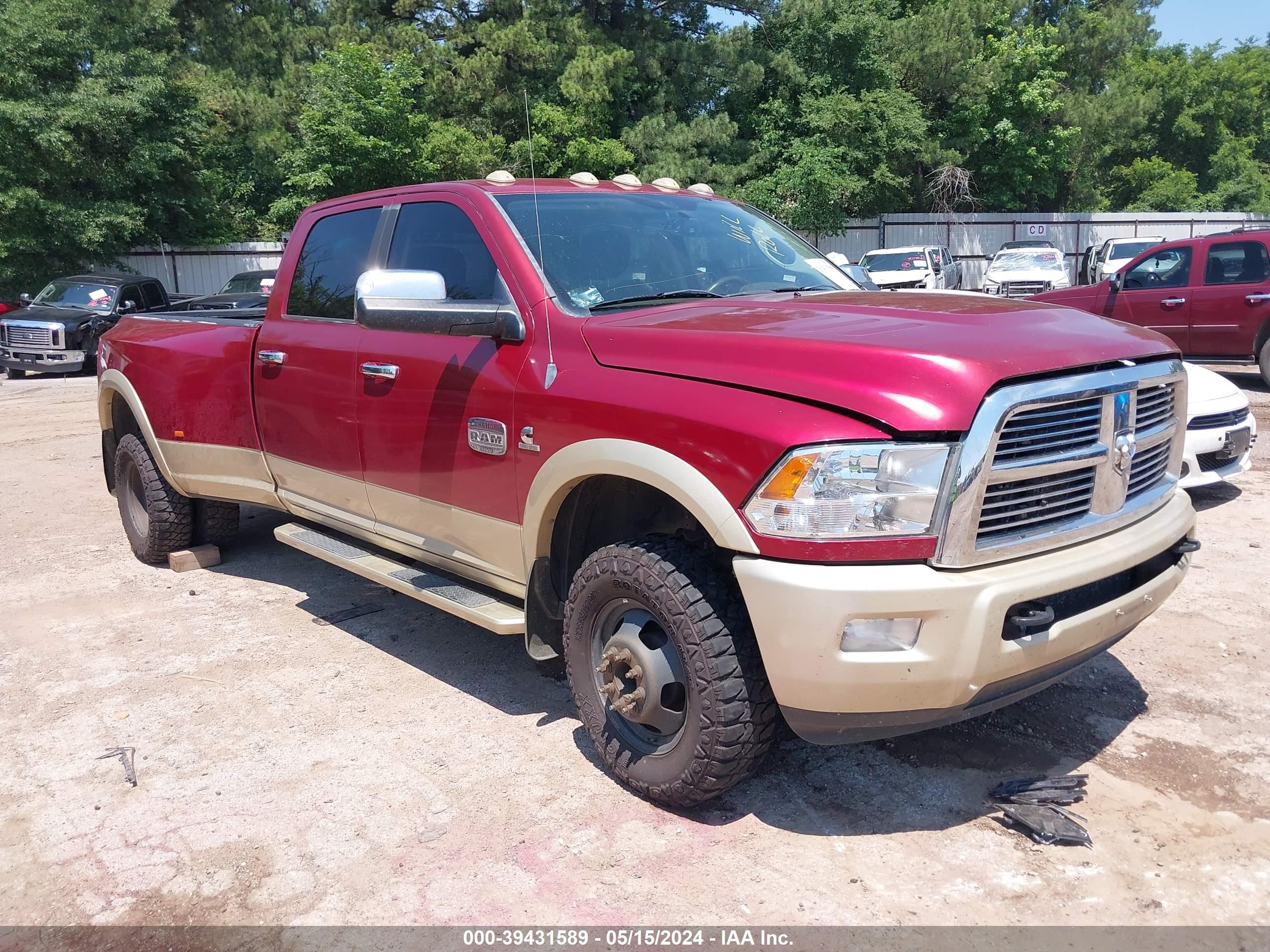 ram 3500 2012 3c63drkl4cg166509