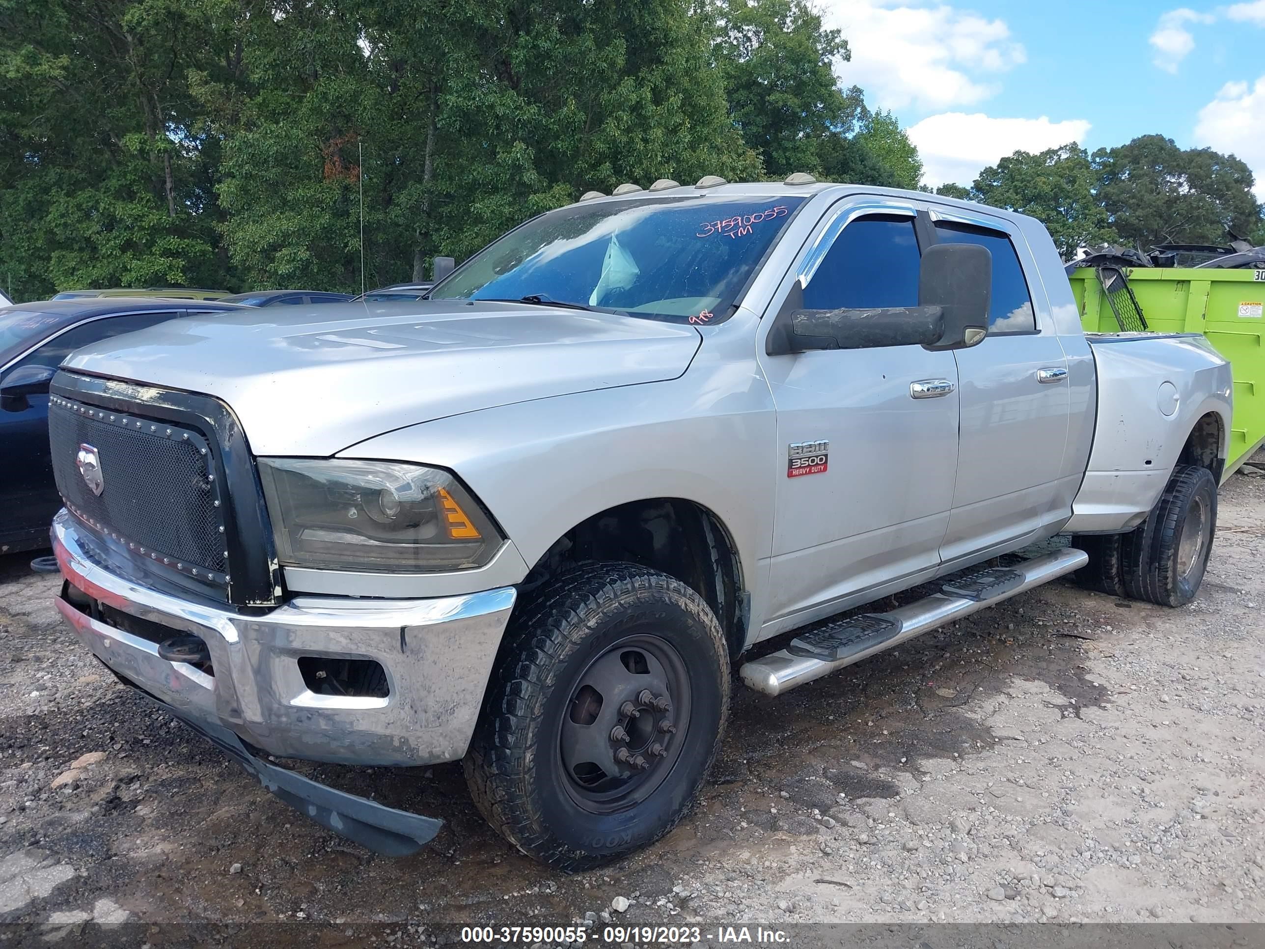 ram 3500 2012 3c63drll0cg344902