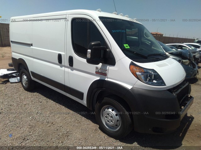 ram promaster cargo van 2021 3c6ervag9me500117