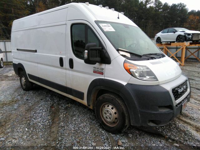 ram promaster cargo van 2021 3c6ervdg8me509287