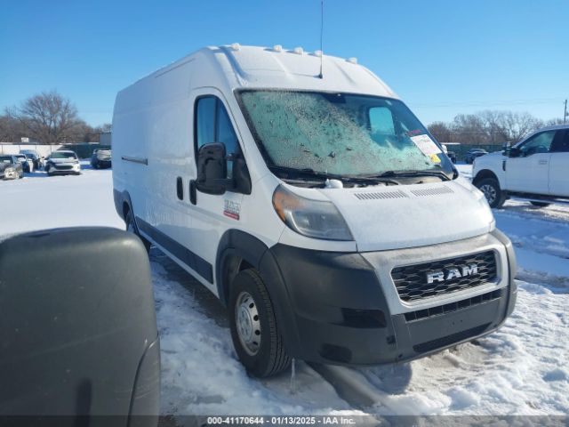 ram promaster 3500 2021 3c6frvjg7me501450