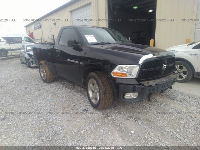 ram 1500 2012 3c6jd6at0cg152260