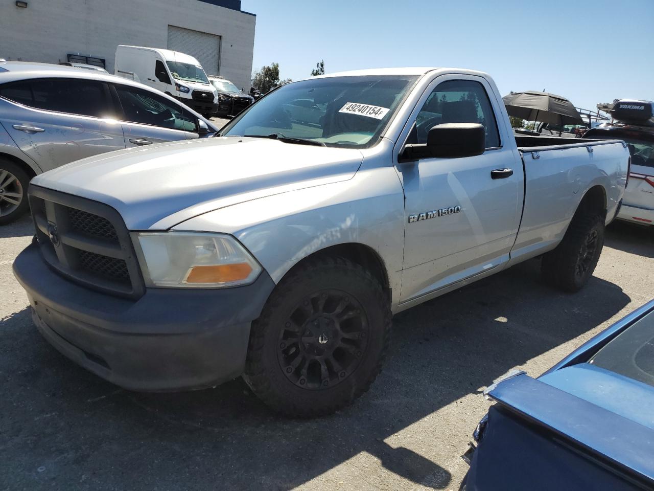 dodge ram 2012 3c6jd6dpxcg244958