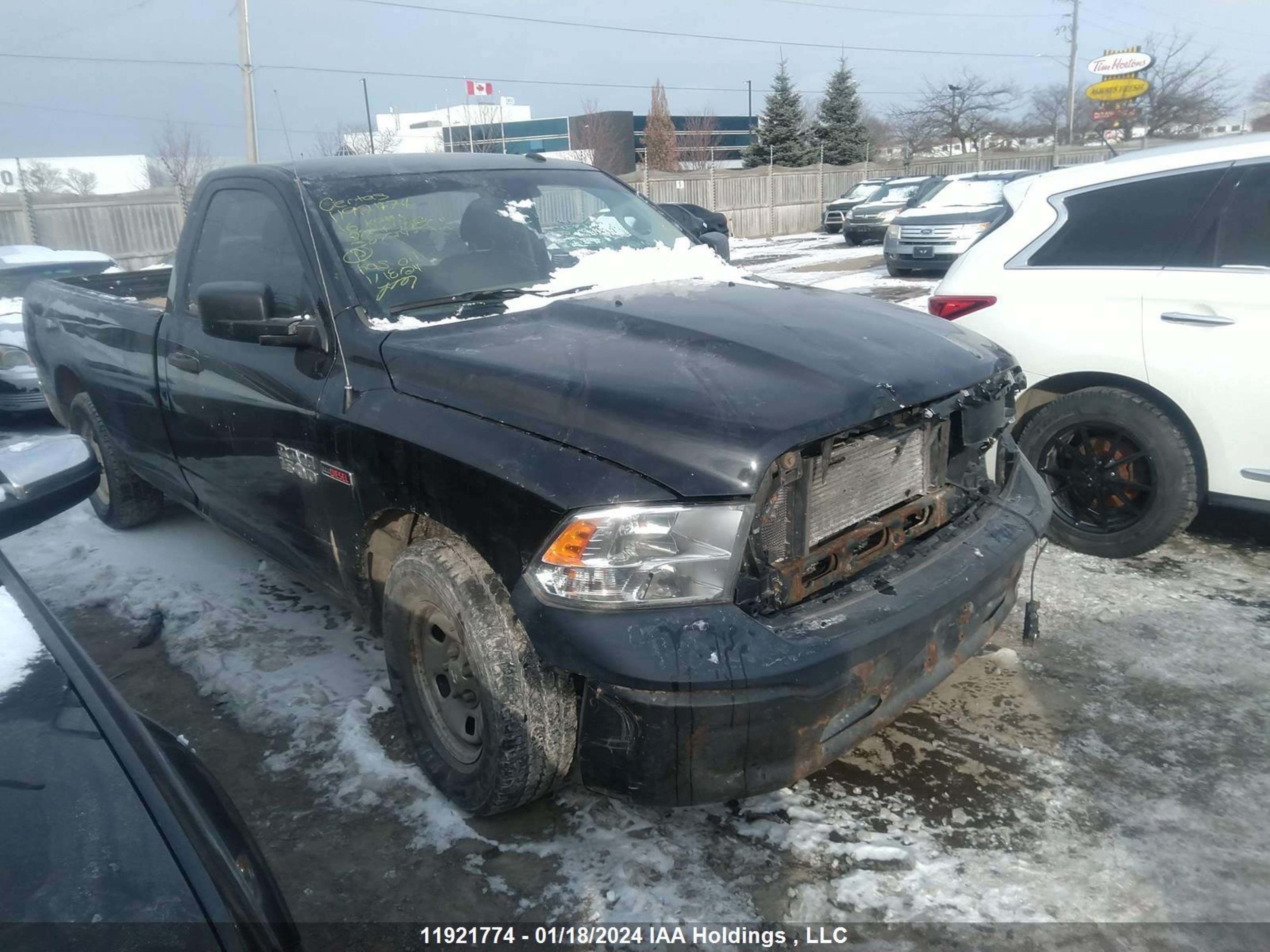 ram 1500 2016 3c6jr6dm8gg229338