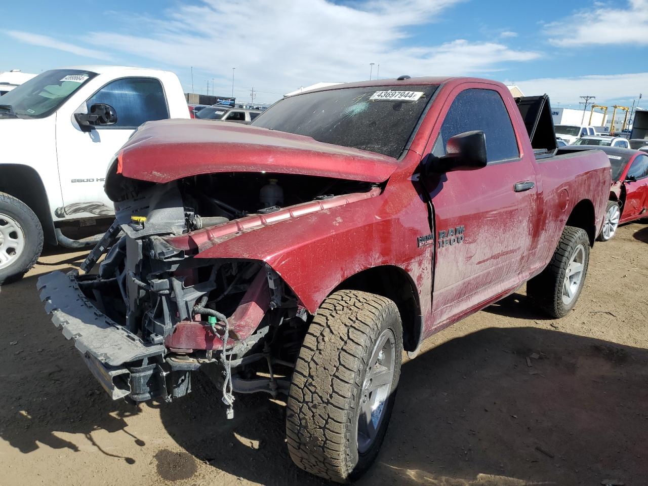 ram 1500 2014 3c6jr7at0eg103134