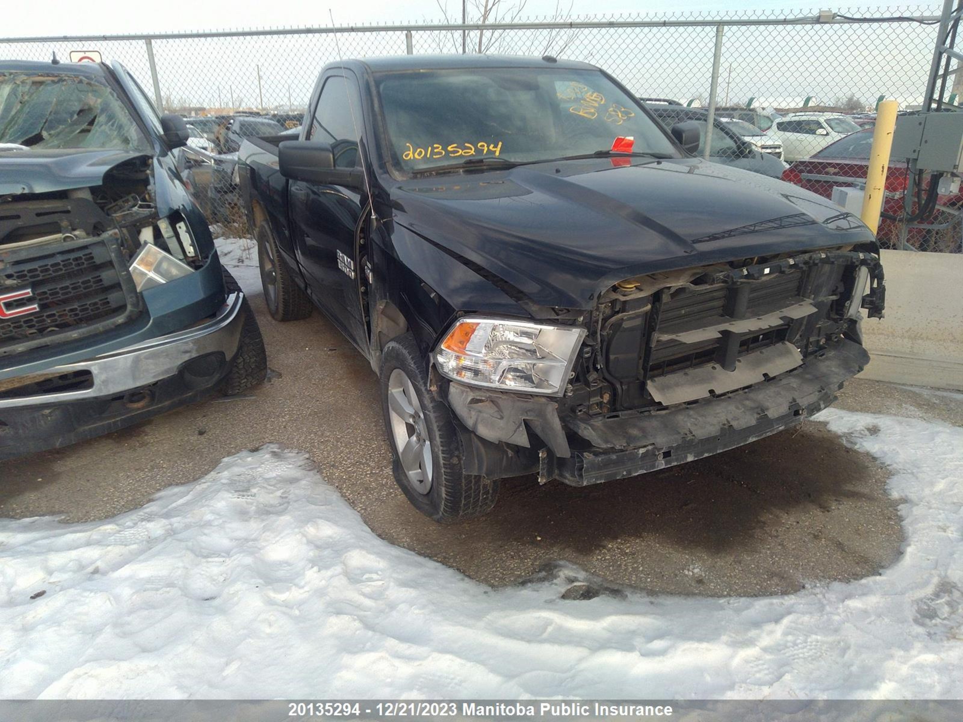 dodge ram 2014 3c6jr7at6eg162415